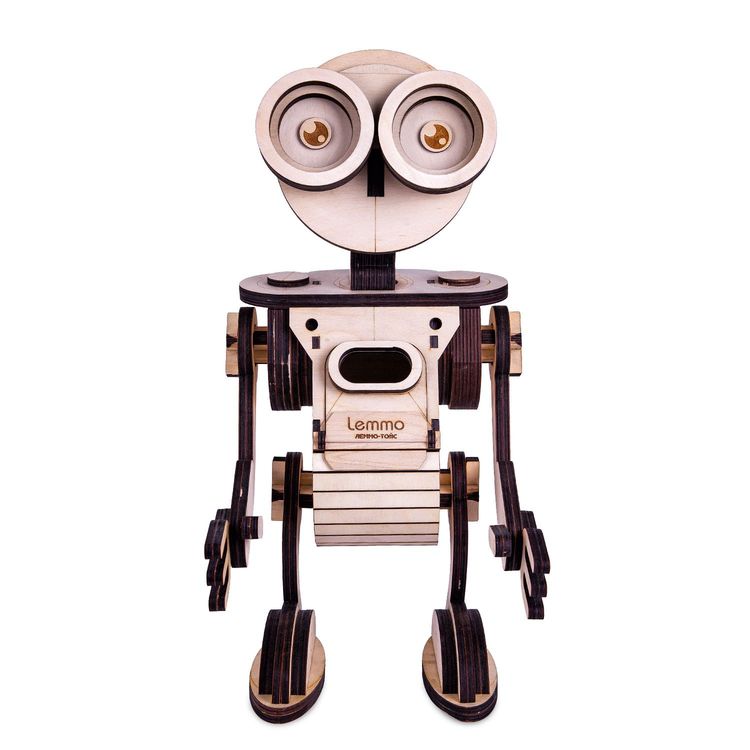 Деревянная модель в сборе «Большой САН» — картинка 3