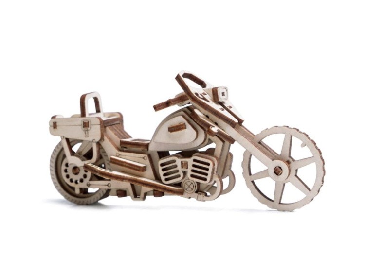 Конструктор из дерева «Байк Майк», Lemmo — картинка 3