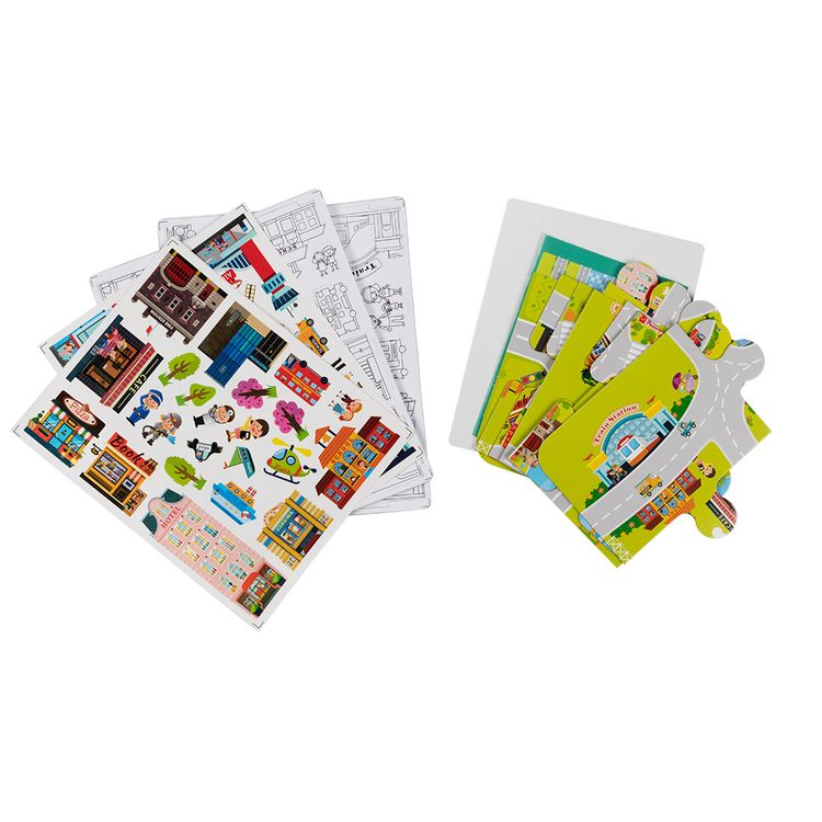 Развивающий игровой набор «Путешествие по Лондону» — картинка 2