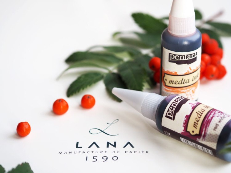 Алкогольные чернила прозрачные (разбавитель) 20 мл, Pentart — картинка 3