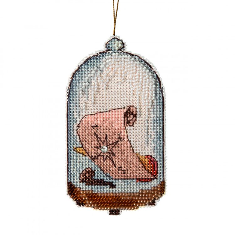 Набор для вышивания «В поисках сокровищ» — картинка 3