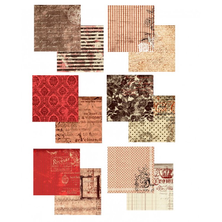 Набор бумаги «Королевские розы» — картинка 5