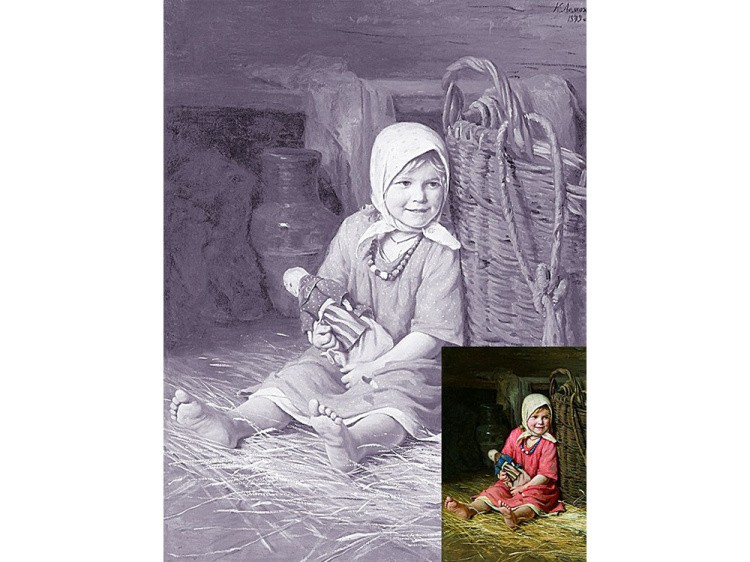 Холст «Варька» — картинка 2