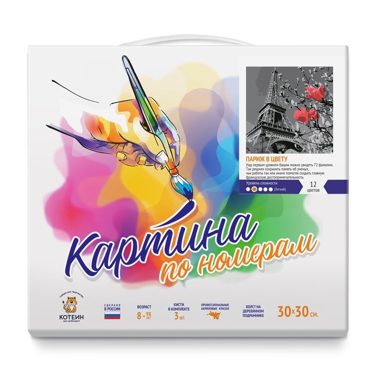 Картина по номерам «Ягуар» — картинка 2