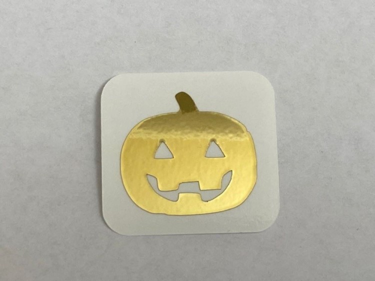 №37 Наклейка (золотые ) Sticker, Art Blong — картинка 2