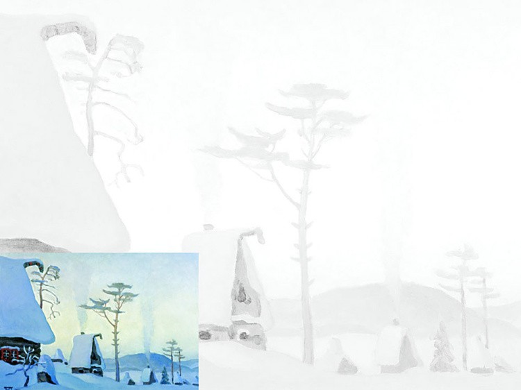 Холст «Слобода Берендея» — картинка 2