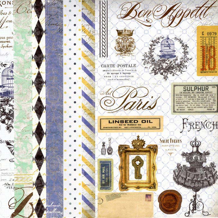 Набор бумаги «Синий сапфир» — картинка 10