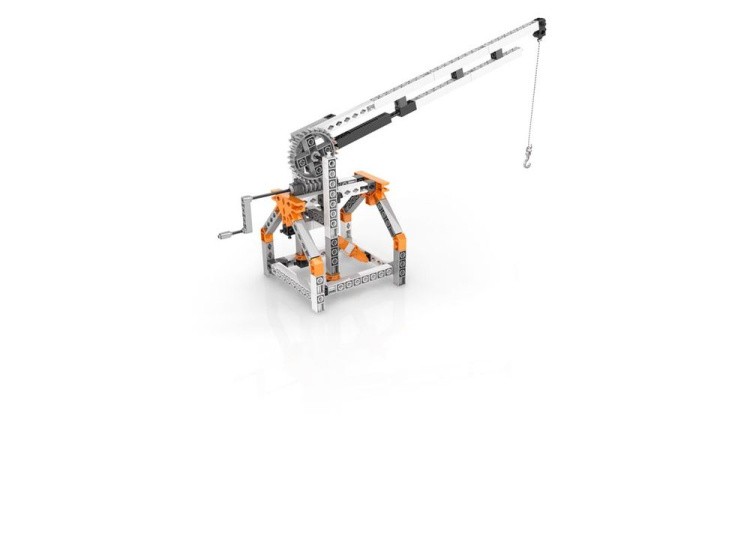 Конструктор Engino Механика: шестерни и червячные передачи — картинка 2