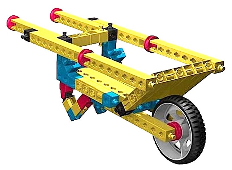 Конструктор «Рычаги», Engino MECHANICAL SCIENCE — картинка 4