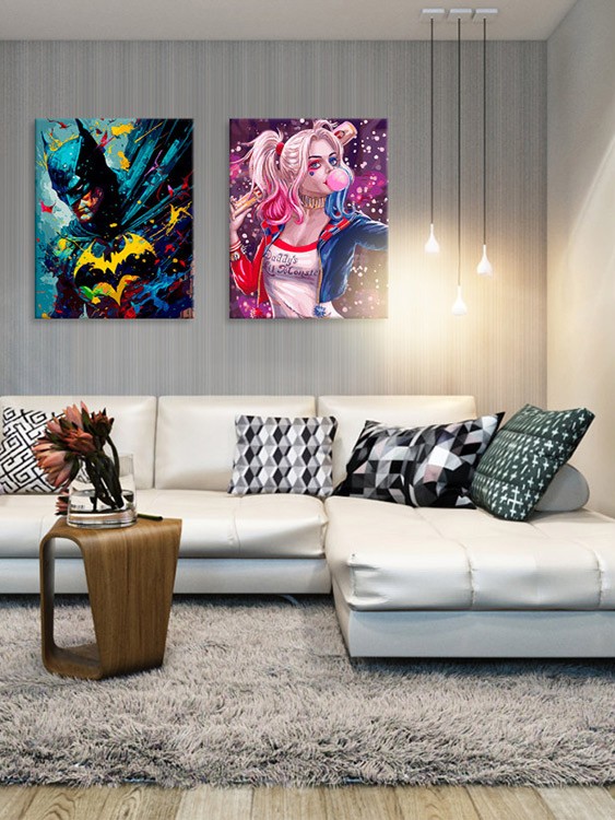 Картина по номерам «Бэтмен» — картинка 8