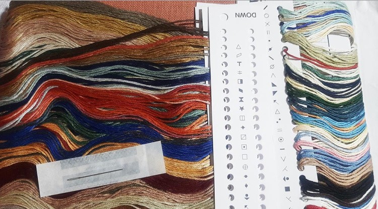 Набор для вышивания «Дама и Единорог» — картинка 4