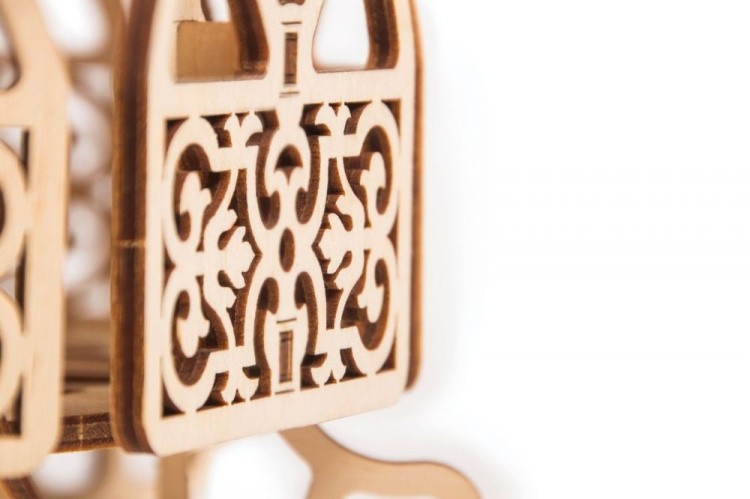 Конструктор из дерева «Карусель», Wood Trick — картинка 5