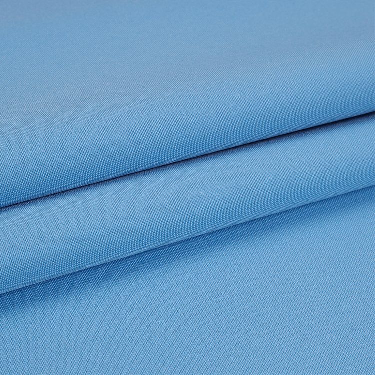 Ткань Габардин кач-во Фухуа, 180 г/м², 5 м x 150 см, цвет: голубой, TBY — картинка 2