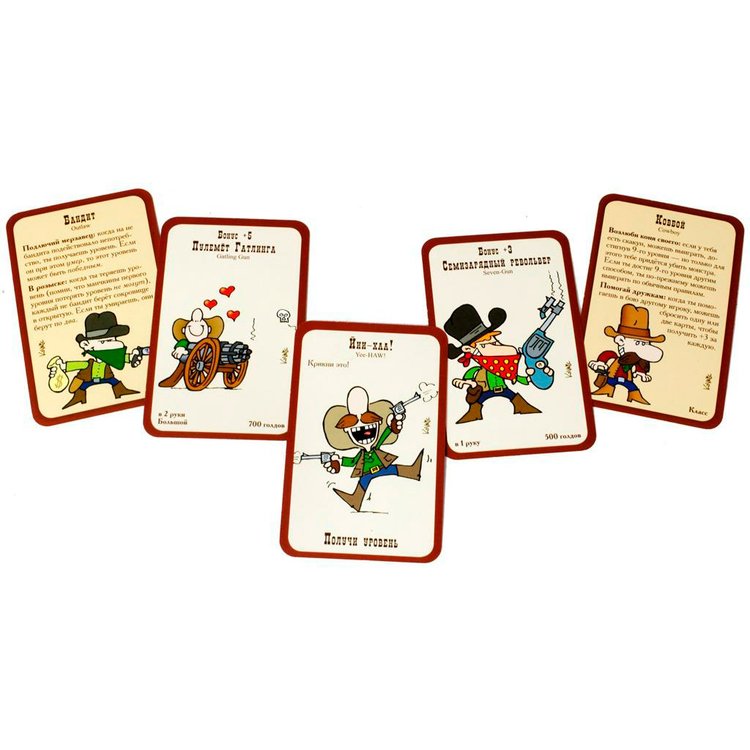 Настольная Игра: Хороший, плохой, Манчкин — картинка 5