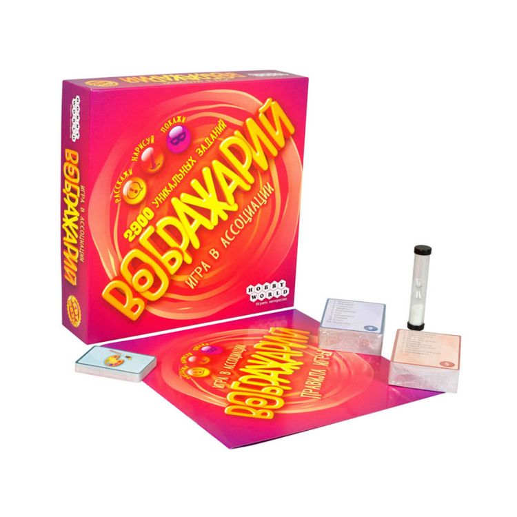 Настольная игра: Воображарий (3-е рус. изд.) — картинка 3