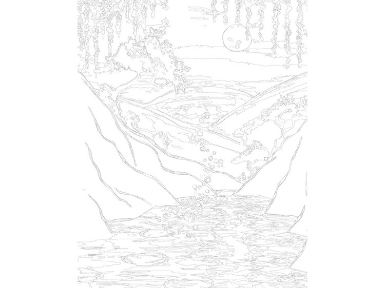 Картина по номерам «Нежный закат» — картинка 3