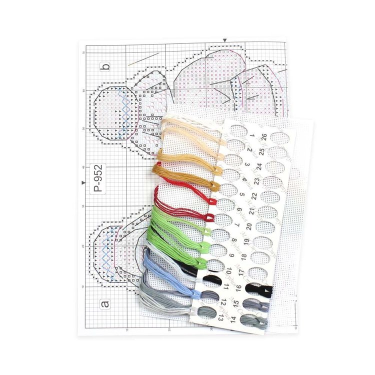 Набор для вышивания «Оберег. Спиридон-солнцеворот» — картинка 2