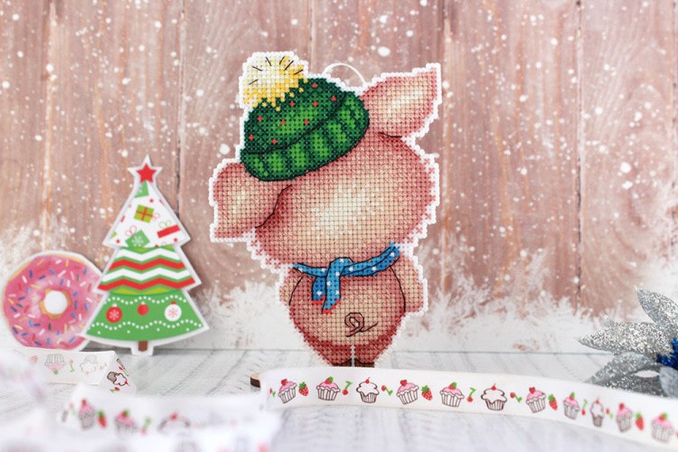 Набор для вышивания «Морозный пятачок» — картинка 4