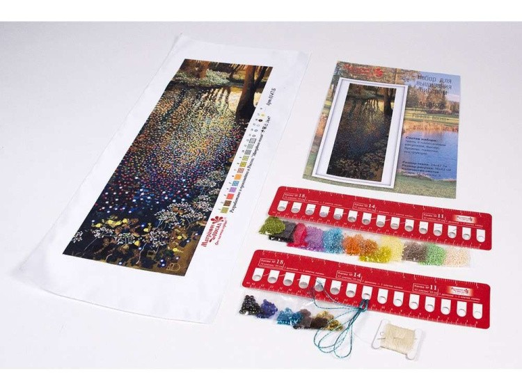 Набор вышивки бисером «Ранняя весна. Т.Дюббельман» — картинка 3