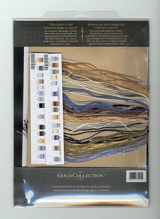 Набор для вышивания «Зимний перелет» — картинка 8