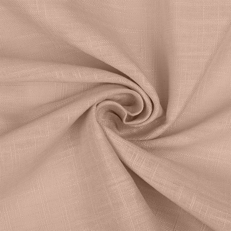 Ткань льняная, 10 м, ширина 140 см, 190 г/м², цвет: 31 пудра розовая, TBY