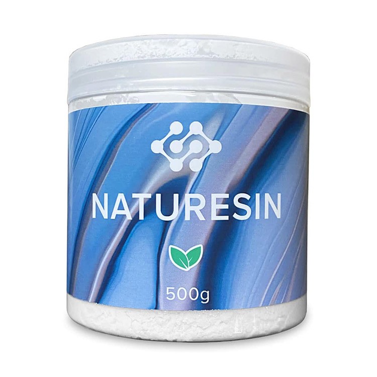 Акриловый гипс для заливок NatuResin 500 г, Resin Pro