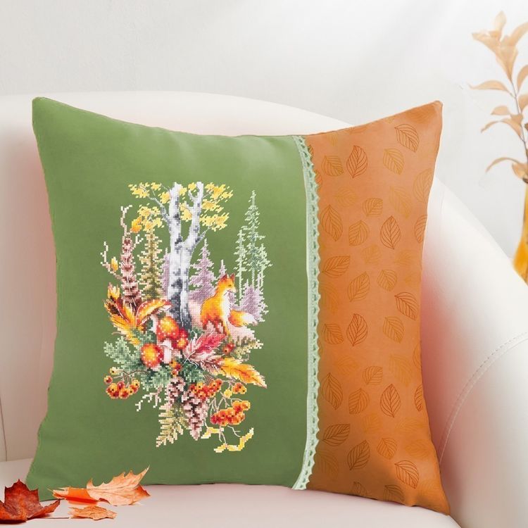 Набор для вышивания «Дух осеннего леса» — картинка 3