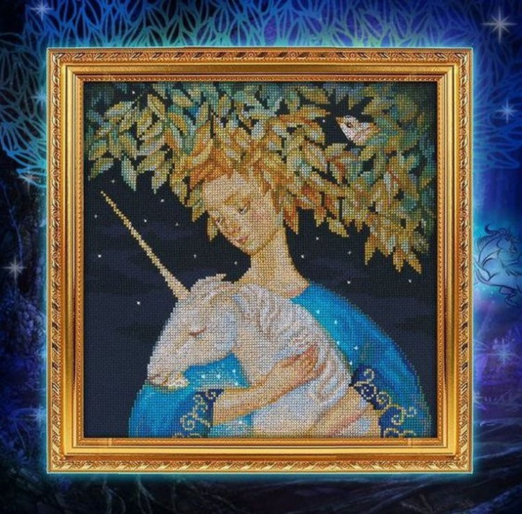 Набор для вышивания «Кроткий нрав» — картинка 2