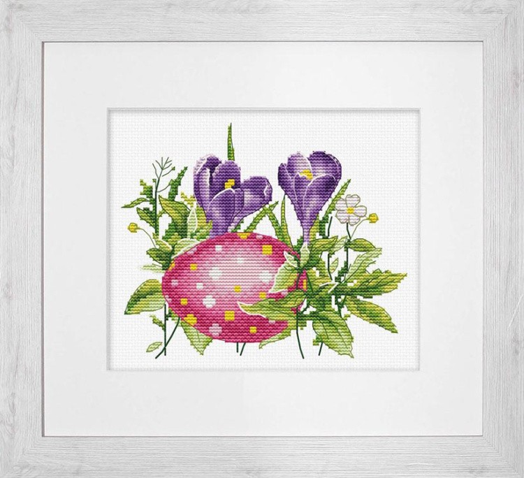 Набор для вышивания «Пасхальное яйцо» — картинка 2