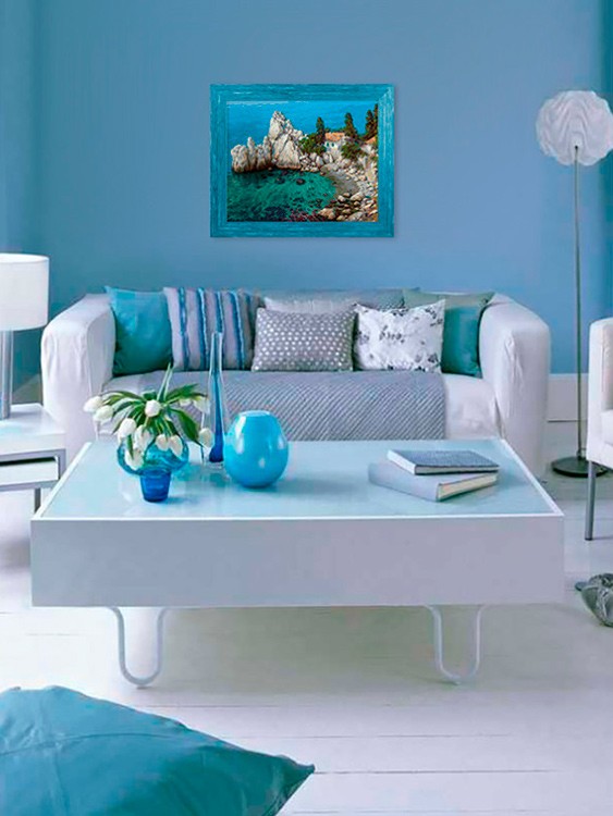 Картина по номерам «Домик Чехова в Гурзуфе» — картинка 9