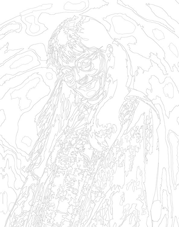 Картина по номерам «Гарри Поттер: Плакса Миртл 40x50» — картинка 3