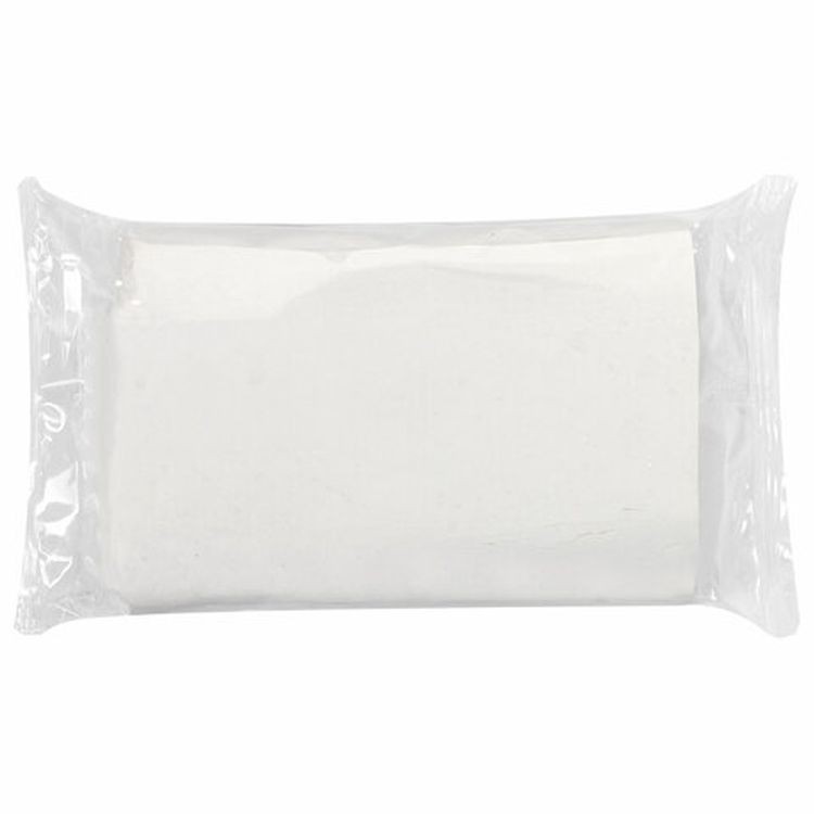 Паста (масса) для моделирования и лепки BRAUBERG, самозатвердевающая, 200 г, белая — картинка 2