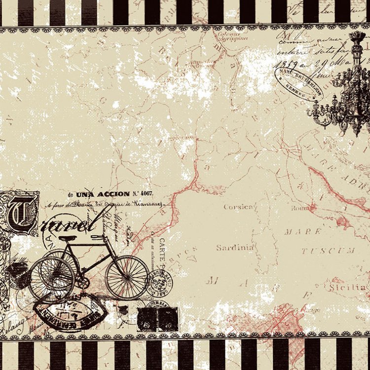 Набор бумаги «Мятные узоры» — картинка 15