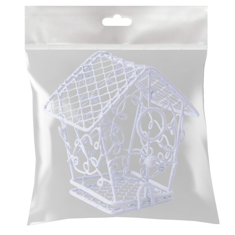 Садовая миниатюра «Скворечник», металл, 6x8 см, Blumentag — картинка 2