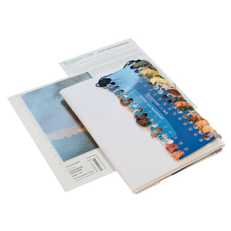 Набор для вышивания «Одинокий странник» — картинка 2