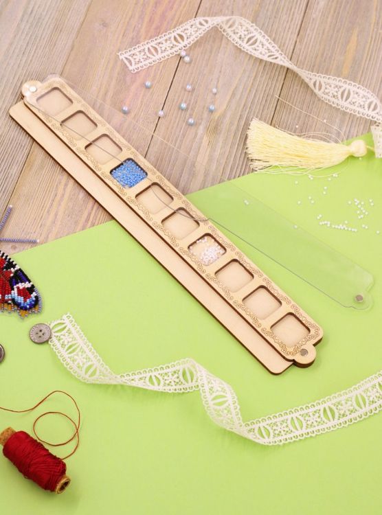 Органайзер для бисера с крышкой «Плашка» — картинка 2