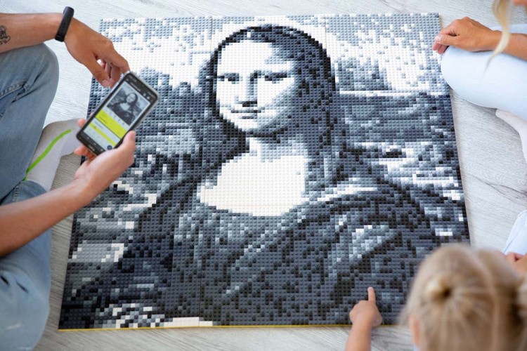 Фото конструктор MOZABRICK. Набор L — картинка 12