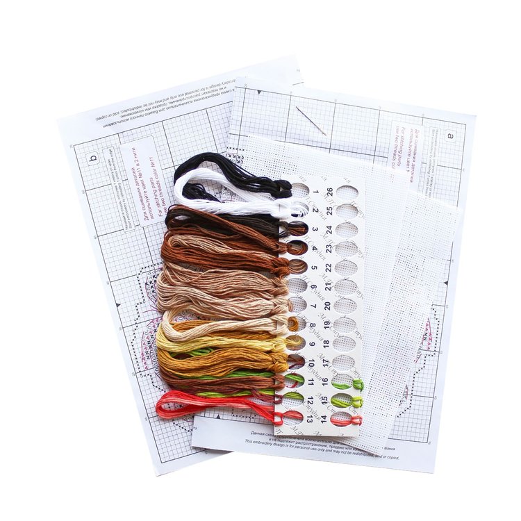 Набор для вышивания «Лев» — картинка 5