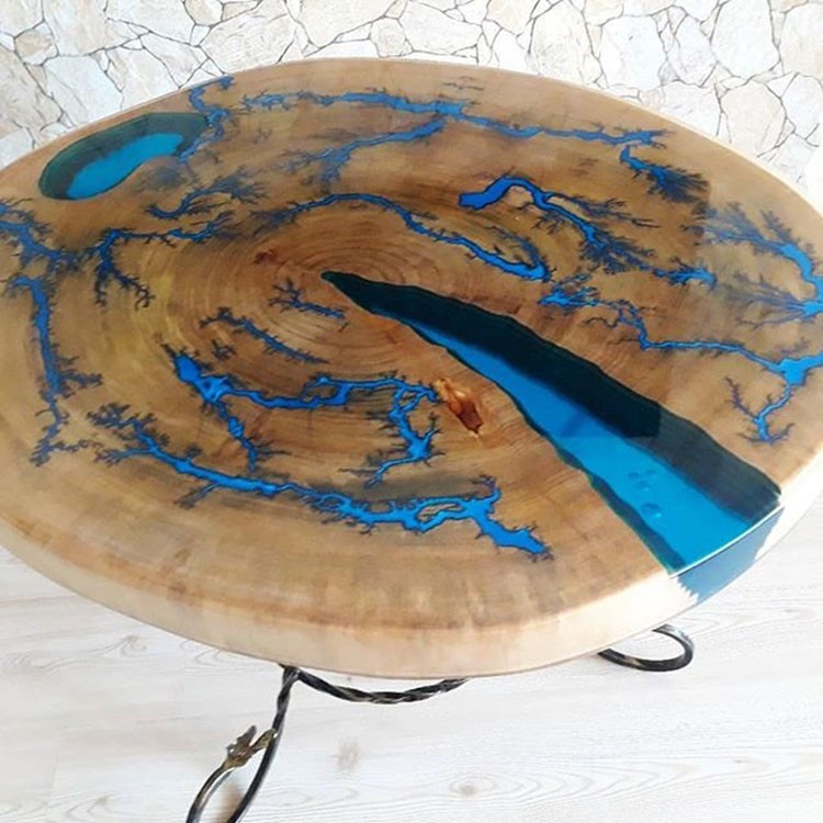 Прозрачный краситель для эпоксидной смолы желтый 10 мл, Artline — картинка 5