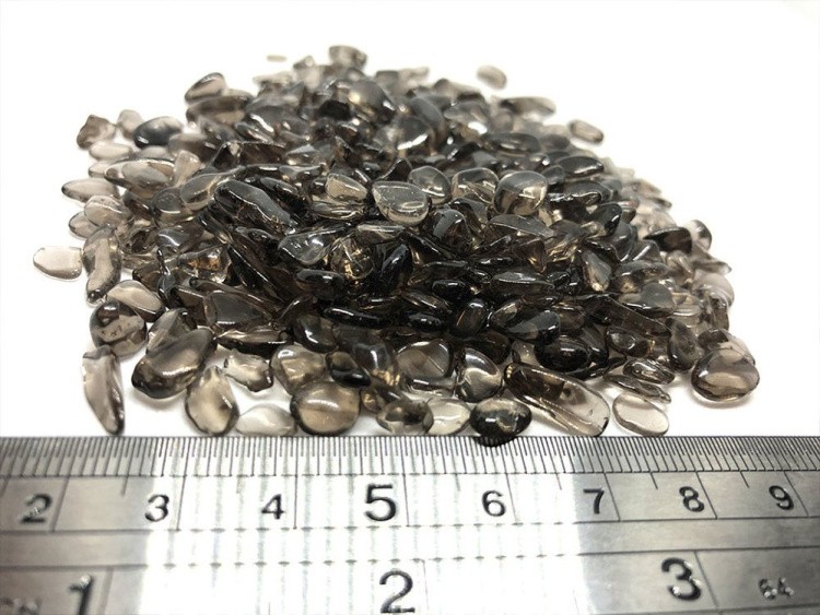 Натуральный камень Кварц коричневый, 100г — картинка 3