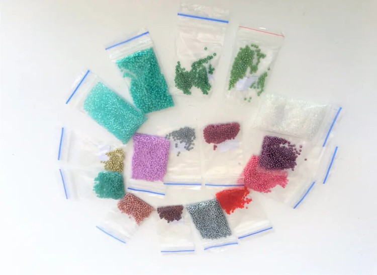 Набор вышивки бисером «Леди» — картинка 6