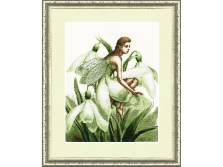 Набор для вышивания «Фея подснежников» — картинка 2