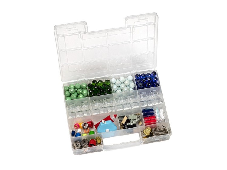 Коробка для швейных принадлежностей Gamma, цвет: салатовый — картинка 2