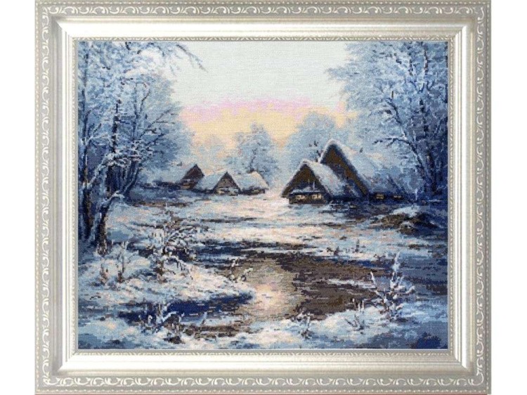 Набор для вышивания «Зимушка» — картинка 2
