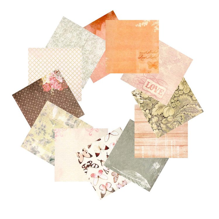 Набор бумаги «Нежное пралине» — картинка 4