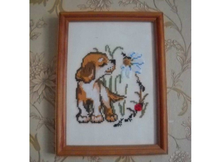 Набор для вышивания «Щенок» — картинка 4