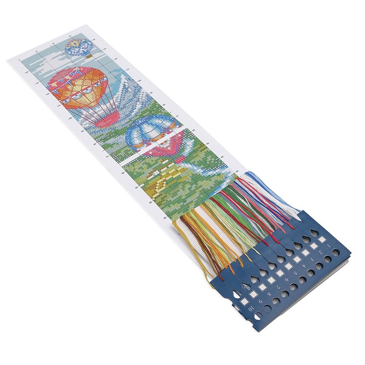 Набор для вышивания «Закладки. Полёт над долиной» — картинка 2