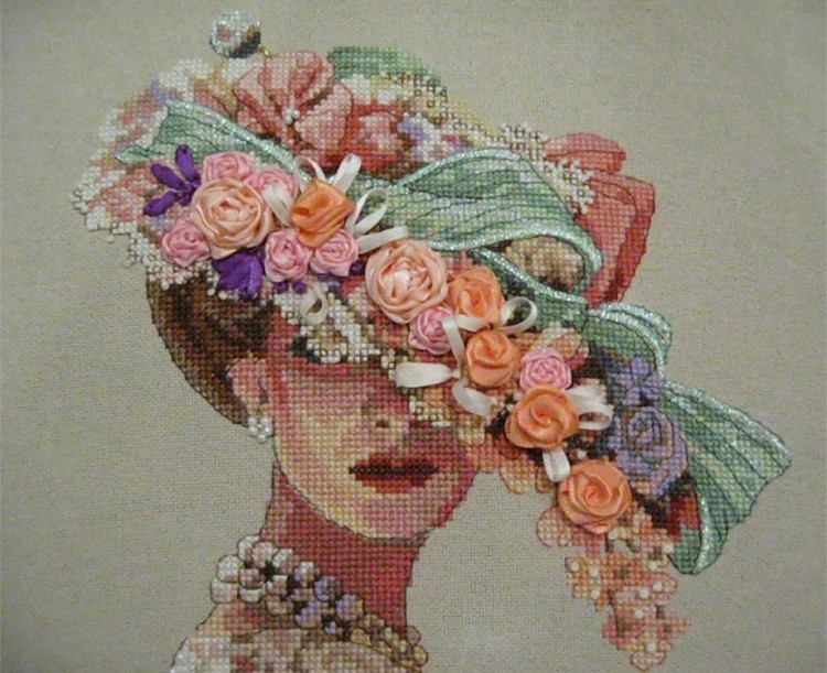 Набор для вышивания «Викторианская элегантность» — картинка 3