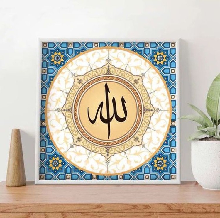 Алмазная вышивка «Рукопись 2» — картинка 4