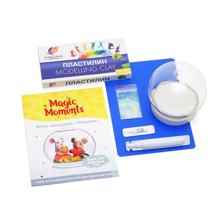 Набор Волшебный шар «Мышата» — картинка 2